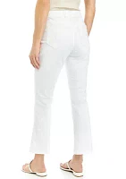 Annet High Rise Crop Flare Jeans