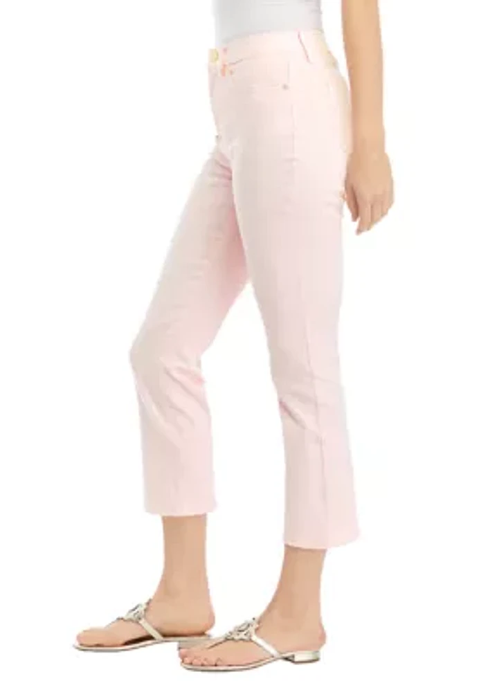 Women's Annet High Rise Crop Flare Pants