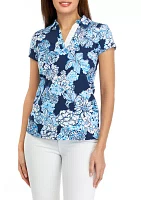 Women's Low Tide Frida Luxletic UPF 50+ Polo Shirt