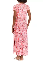 Women's Etta Short Sleeve Maxi Dress