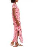 Women's Etta Short Sleeve Maxi Dress