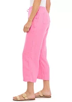 Women's Brawley Linen Crop Pants