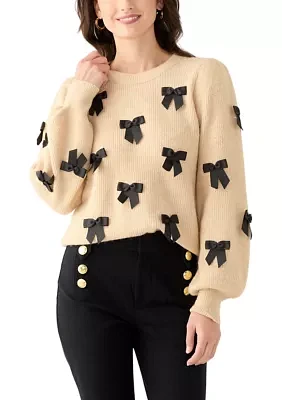 Women's Zarie Bow Sweater