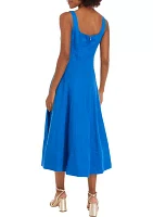 Women's Calina Linen Midi Dress