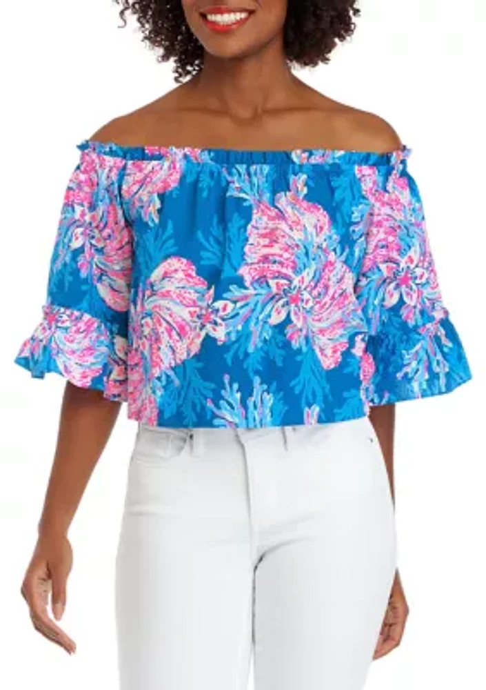 Women's Croix Off the Shoulder Top