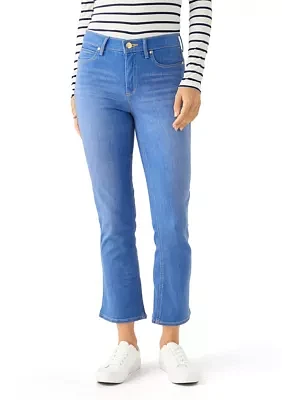 Women's Liza Crop Flare Denim Jeans