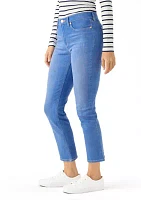 Women's Liza Crop Flare Denim Jeans