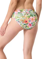 Island Cays Flora Reversible Hipster Swim Bottoms