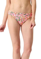 Island Cays Flora Reversible Hipster Swim Bottoms