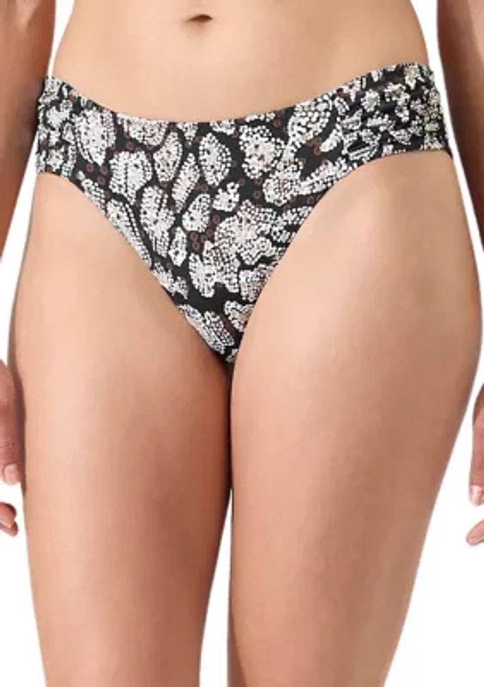 Playa Brava Reversible Hipster Swim Bottoms