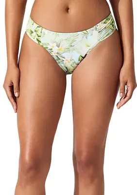 Paradise Fronds Reversible Hipster Swim Bottoms