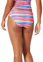 Island Cays Tropical Oasis Hipster Swim Bottoms