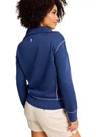 Women's Tobago Bay Quarter Zip Pullover