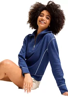 Women's Tobago Bay Quarter Zip Pullover