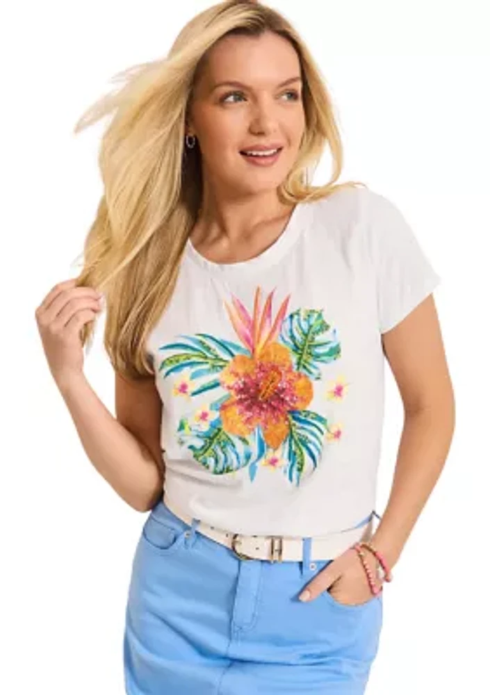 Women's Jewel Jungle Luxe T-Shirt