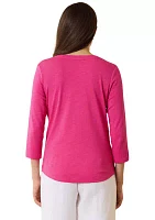 Women's Ashby Isles Rib Scoop T-Shirt