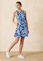 Women's Aubrey Sleeveless Gulf Shore Dress