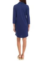 Women's Solid Jersey Dress