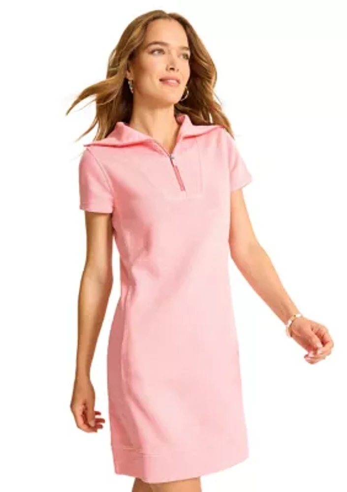 Women's Tobago Bay Quarter Zip Dress