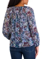 Women's Yoryu Printed Blouse