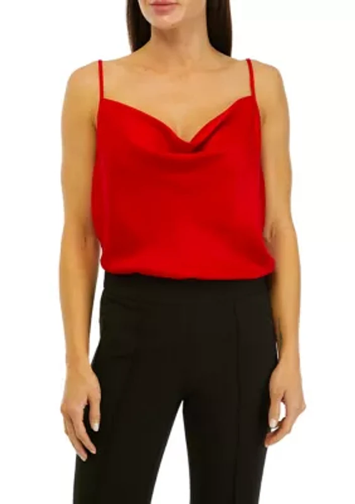 Women's Cowl Neck Cami