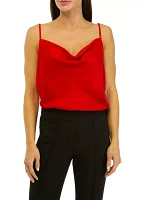 Women's Cowl Neck Cami