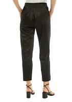 Women's Pull On Satin Knit Pants