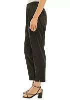 Women's Pull On Satin Knit Pants