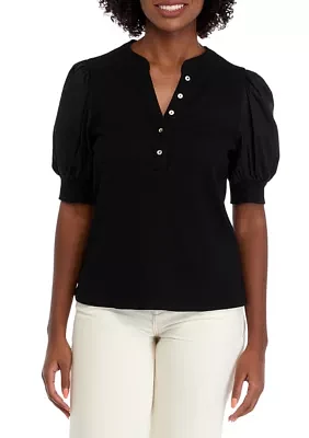 Women's Puff Sleeve Top