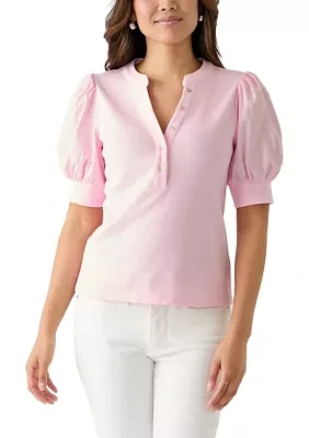 Women's Puff Sleeve Top