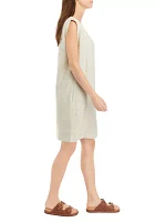 Women's Linen Sheath Dress