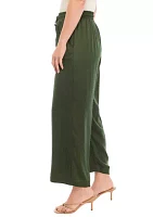 Women's Pull On Satin Pants