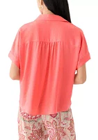 Petite Woven Top