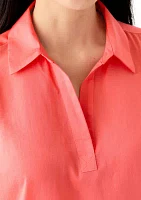 Petite Woven Top