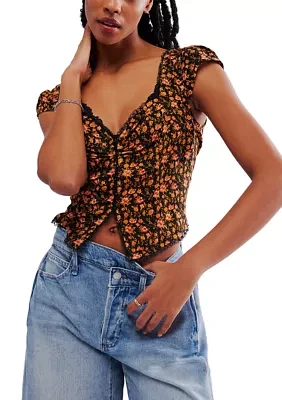 One Faye Printed Top