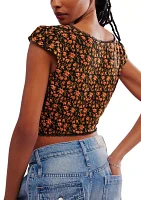 One Faye Printed Top