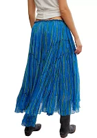 FP One Ember Printed Midi Skirt