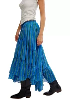 FP One Ember Printed Midi Skirt