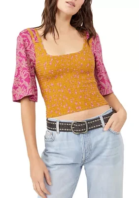 Marigold Top