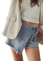 We The Free Emmy Denim Skort