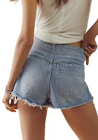 We The Free Emmy Denim Skort