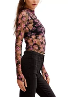 Floral Printed Layering Top