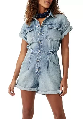 Marci Cuffed Shortall