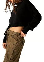 Easy Street Crop Pullover