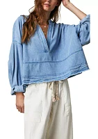 Jude Denim Pullover