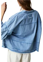 Jude Denim Pullover