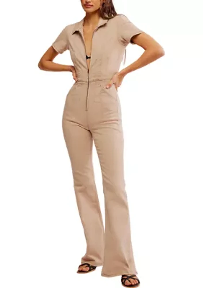 We The Free Jayde Flare Jumpsuit