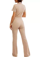 We The Free Jayde Flare Jumpsuit