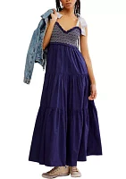 Bluebell Solid Maxi Dress