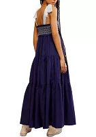 Bluebell Solid Maxi Dress